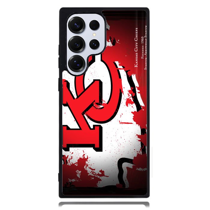Kansas City Chiefs Case Samsung Galaxy S24 Ultra Case DC0965