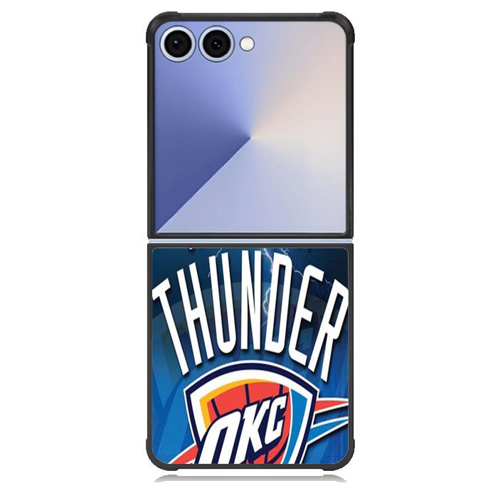 Oklahoma City Thunder Okc Case Samsung Galaxy Z Flip 7 Case DC1355