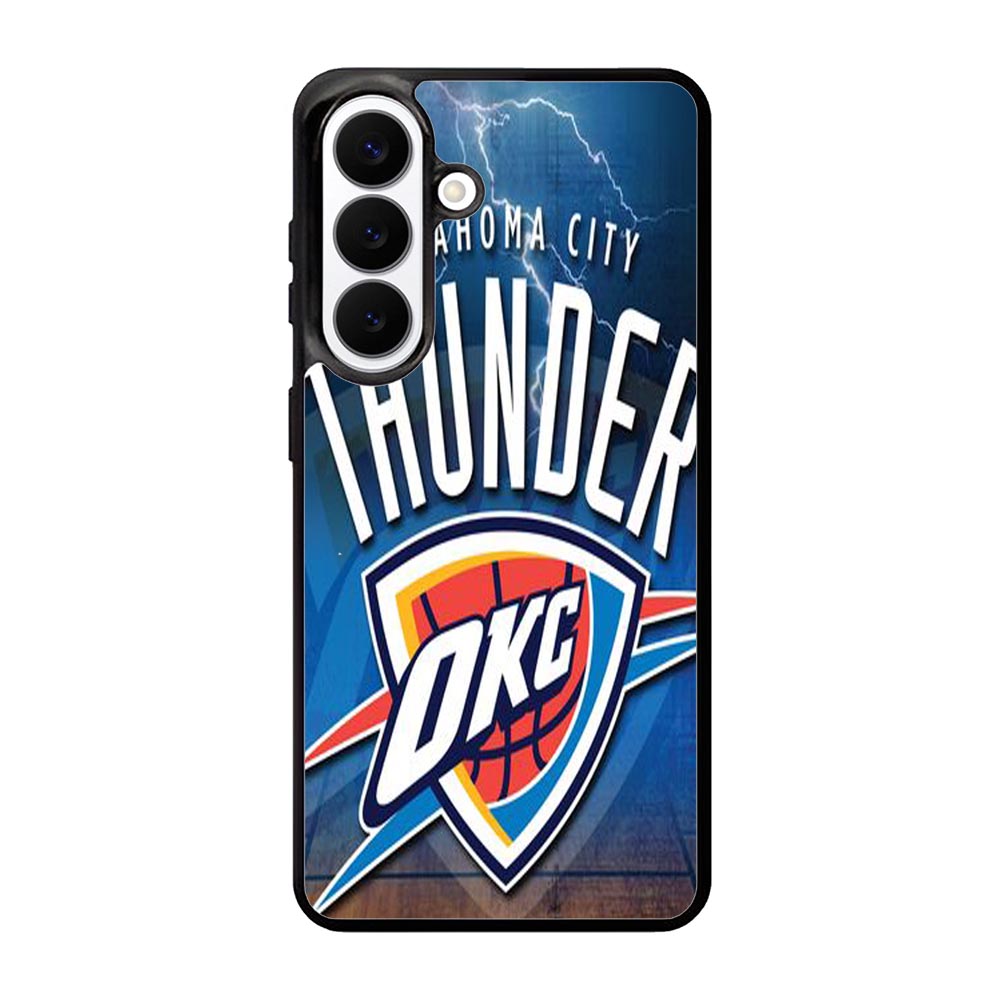 Oklahoma City Thunder Okc Case Samsung Galaxy S26 phone case with DC1355 design