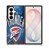 Oklahoma City Thunder Okc Case Samsung Galaxy Z Fold 8 Ultra Case DC1355