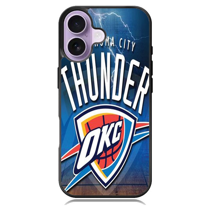 Oklahoma City Thunder Okc Case iPhone 16 Case DC1355