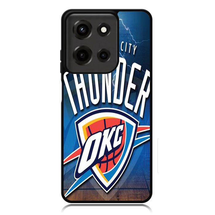 Oklahoma City Thunder Okc Case Motorola Moto G Power 5G 2025 DC1355