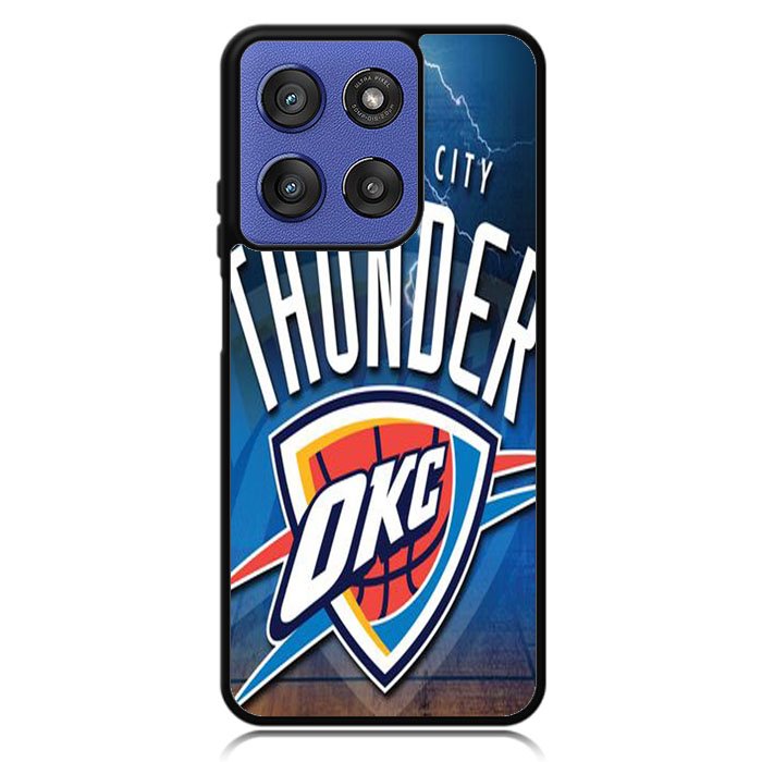 Oklahoma City Thunder Okc Case Motorola Moto G Stylus 5G 2025 DC1355