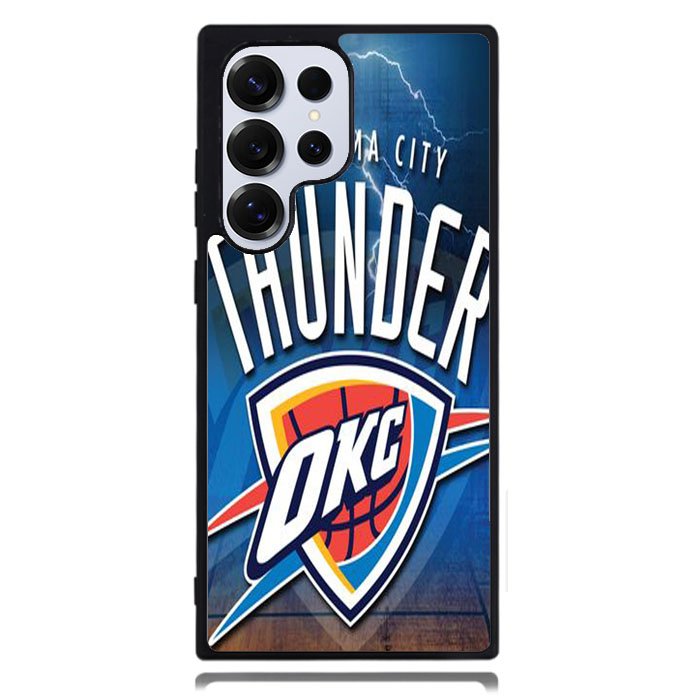 Oklahoma City Thunder Okc Case Samsung Galaxy S24 Ultra Case DC1355
