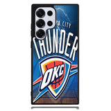 Oklahoma City Thunder Okc Case Samsung Galaxy S24 Ultra Case DC1355