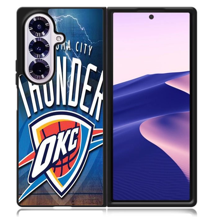 Oklahoma City Thunder Okc Case Samsung Galaxy Z Fold 7 Case DC1355