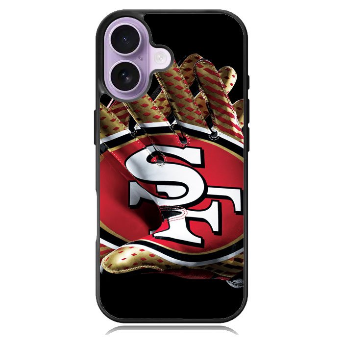 San Fransisco American Football Club Case iPhone 16 Case DC1623