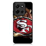 San Fransisco American Football Club Case Motorola Moto G Power 5G 2025 DC1623