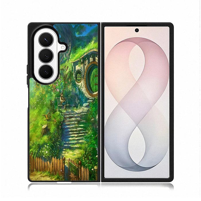 Shire The Hobbit Case Samsung Galaxy Z Fold 8 Ultra Case DC1666