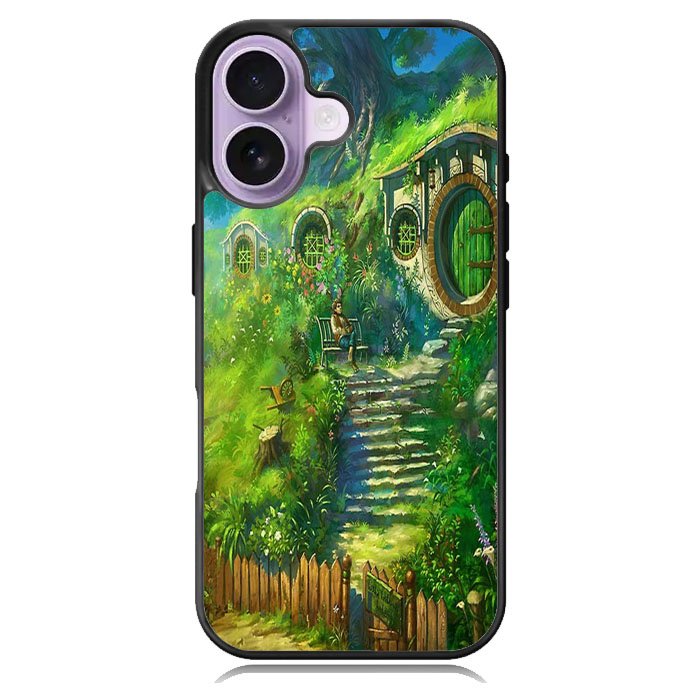 Shire The Hobbit Case iPhone 16 Case DC1666