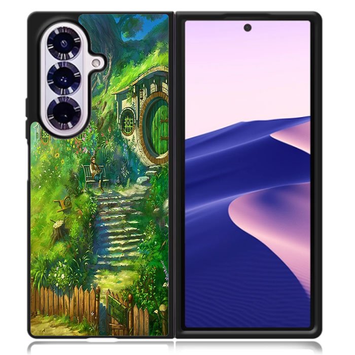 Shire The Hobbit Case Samsung Galaxy Z Fold 7 Case DC1666