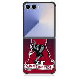 Alabama Crimson Tide Case Samsung Galaxy Z Flip 7 Case DC0038