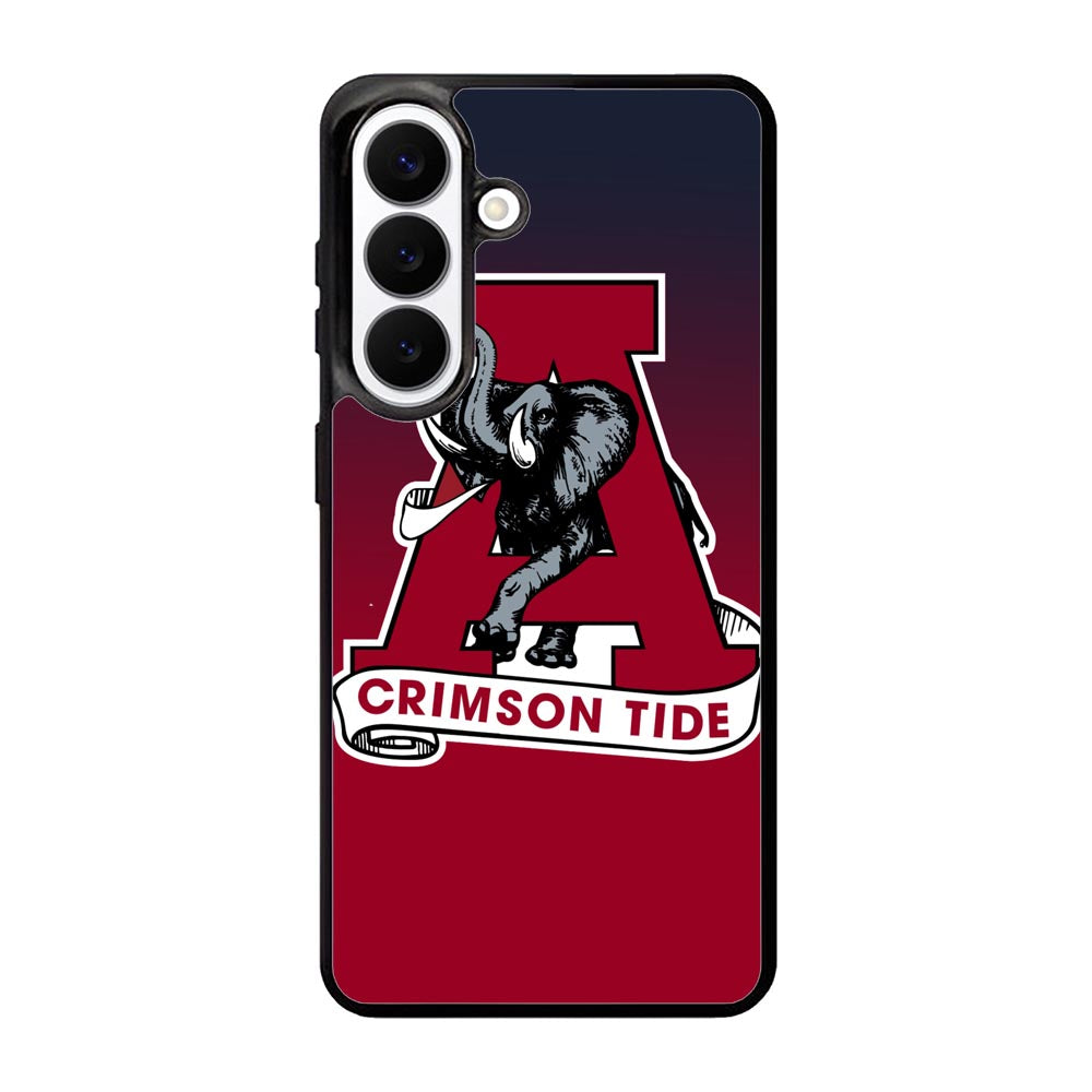 Alabama Crimson Tide Case Samsung Galaxy S26 Plus phone case with DC0038 design