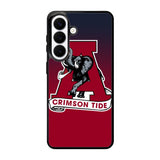 Alabama Crimson Tide Case Samsung Galaxy S26 phone case with DC0038 design