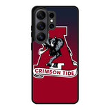 Alabama Crimson Tide Case Samsung Galaxy S26 Ultra phone case with DC0038 design