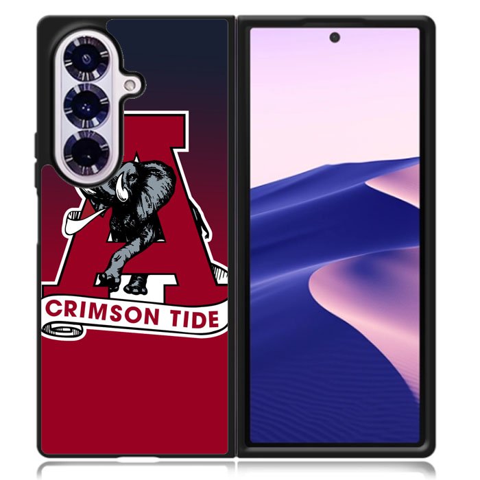 Alabama Crimson Tide Case Samsung Galaxy Z Fold 7 Case DC0038