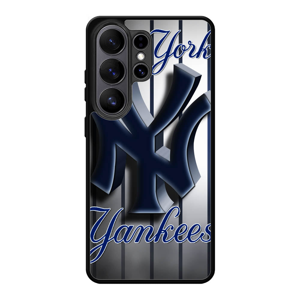 New York Yankees Baseball Team Case Samsung Galaxy S26 Ultra phone case with DC1263 design