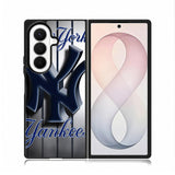 New York Yankees Baseball Team Case Samsung Galaxy Z Fold 8 Ultra Case DC1263