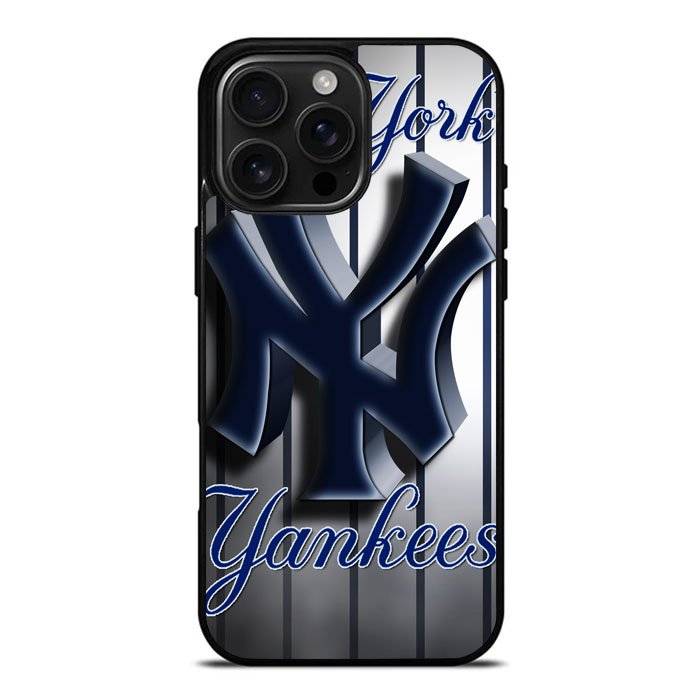 New York Yankees Baseball Team Case iPhone 16 Pro Case DC1263