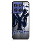 New York Yankees Baseball Team Case Motorola Moto G Stylus 5G 2025 DC1263