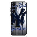 New York Yankees Baseball Team Case Samsung Galaxy S24 Plus , Samsung Galaxy S24+ Case DC1263