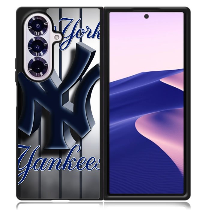 New York Yankees Baseball Team Case Samsung Galaxy Z Fold 7 Case DC1263