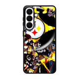 Pittsburgh Steelers Players Case Samsung Galaxy S26 Plus phone case with DC1470 design