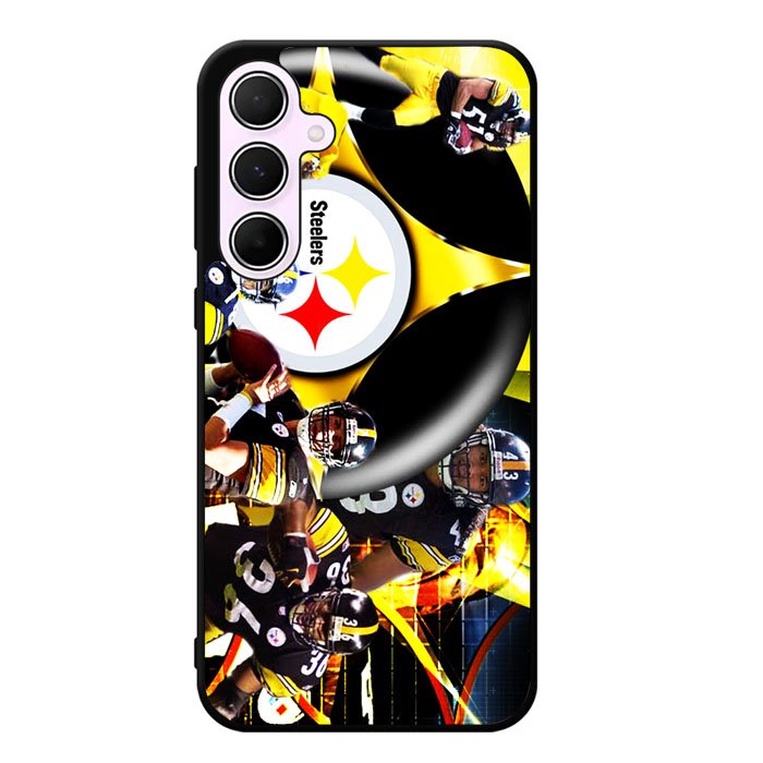 Pittsburgh Steelers Players Case Samsung Galaxy A25 5G Case DC1470