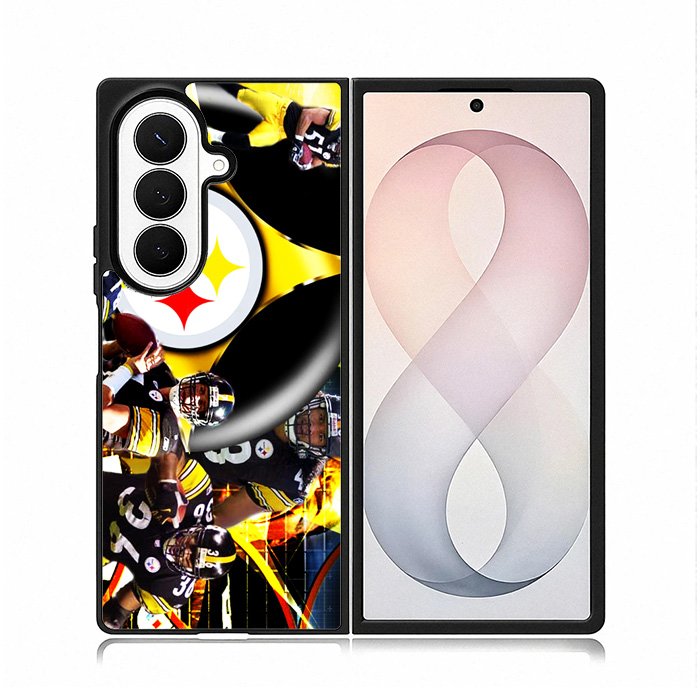 Pittsburgh Steelers Players Case Samsung Galaxy Z Fold 8 Ultra Case DC1470