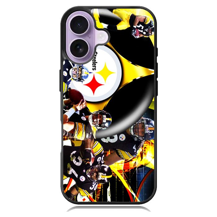 Pittsburgh Steelers Players Case iPhone 16 Plus Case DC1470