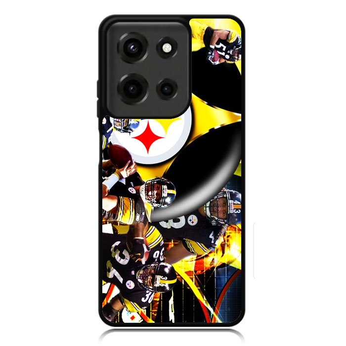 Pittsburgh Steelers Players Case Motorola Moto G Power 5G 2025 DC1470