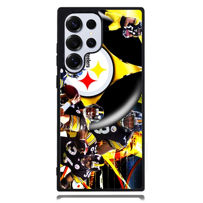 Pittsburgh Steelers Players Case Samsung Galaxy S24 Ultra Case DC1470