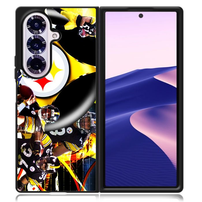 Pittsburgh Steelers Players Case Samsung Galaxy Z Fold 7 Case DC1470