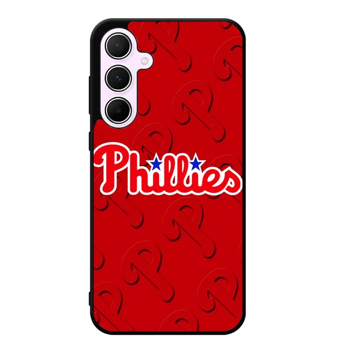 Philadelphia Phillies Baseball Team Case Samsung Galaxy A55 5G Case DC1421