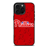 Philadelphia Phillies Baseball Team Case iPhone 16 Pro Max Case DC1421