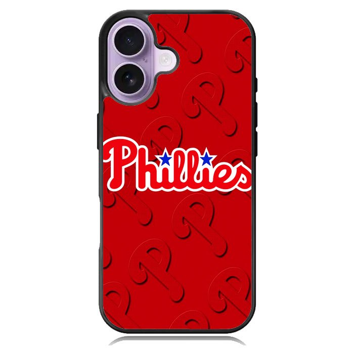 Philadelphia Phillies Baseball Team Case iPhone 16 Case DC1421