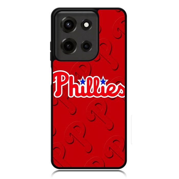 Philadelphia Phillies Baseball Team Case Motorola Moto G Power 5G 2025 DC1421
