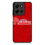 Philadelphia Phillies Baseball Team Case Motorola Moto G Power 5G 2025 DC1421
