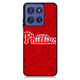 Philadelphia Phillies Baseball Team Case Motorola Moto G Stylus 5G 2025 DC1421