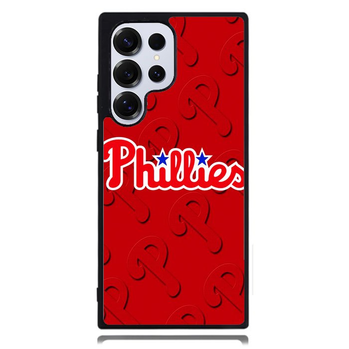 Philadelphia Phillies Baseball Team Case Samsung Galaxy S24 Ultra Case DC1421