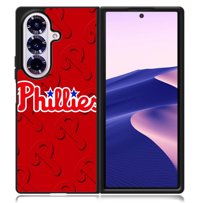 Philadelphia Phillies Baseball Team Case Samsung Galaxy Z Fold 7 Case DC1421