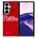 Philadelphia Phillies Baseball Team Case Samsung Galaxy Z Fold 7 Case DC1421