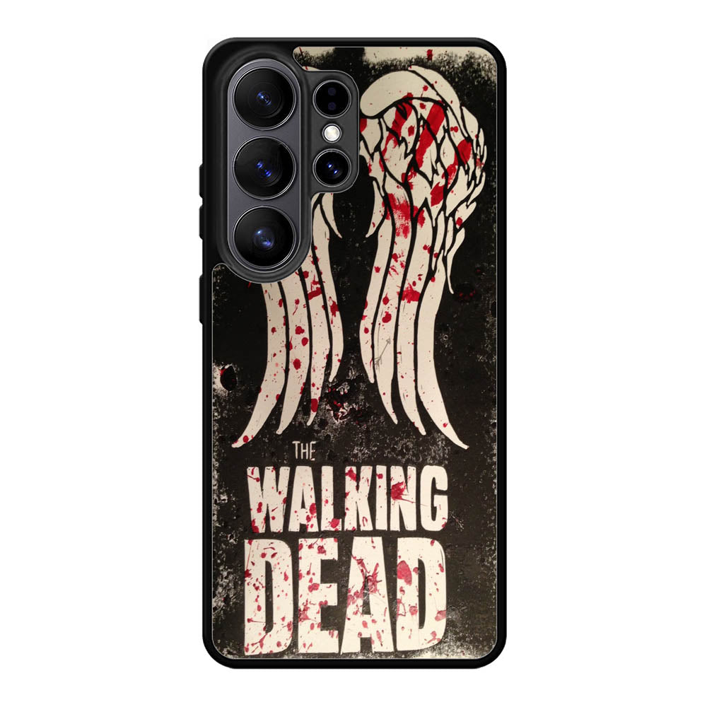 The Walking Dead Case Samsung Galaxy S26 Ultra phone case with DC1883 design