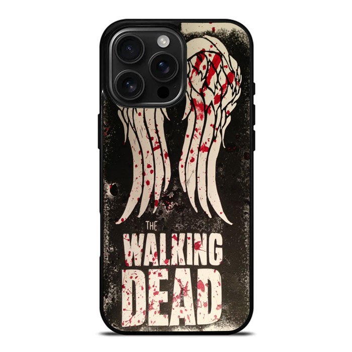 The Walking Dead Case iPhone 16 Pro Max Case DC1883