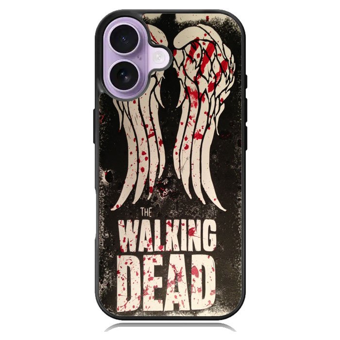 The Walking Dead Case iPhone 16 Case DC1883