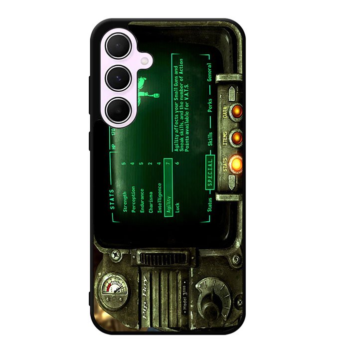 Fallout Pipboy 3000 Cute Special Case Samsung Galaxy A55 5G Case DC0618