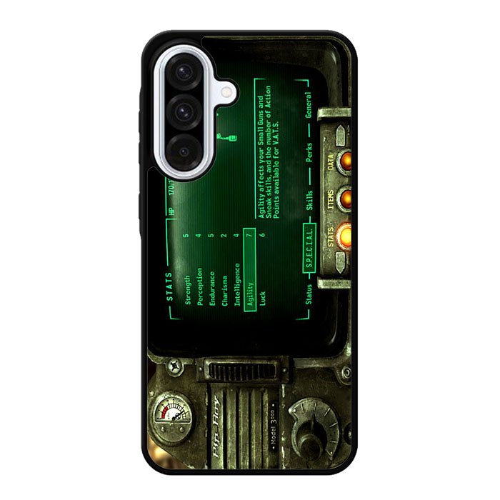 Fallout Pipboy 3000 Cute Special Case Samsung Galaxy A26 Case DC0618
