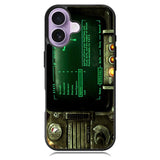 Fallout Pipboy 3000 Cute Special Case iPhone 16 Case DC0618