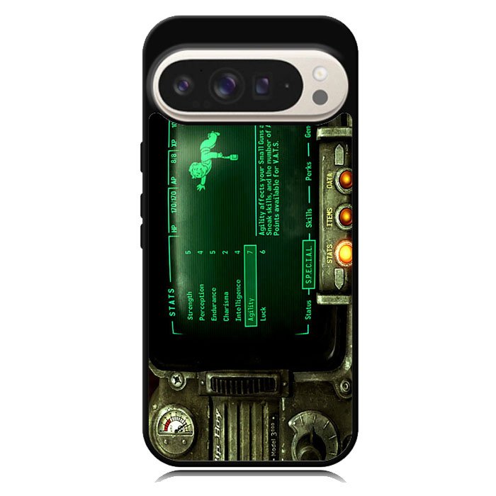 Fallout Pipboy 3000 Cute Special Case Google Pixel 10 | Google Pixel 10 Pro Case DC0618