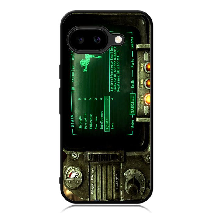 Fallout Pipboy 3000 Cute Special Case Google Pixel 9A Case DC0618